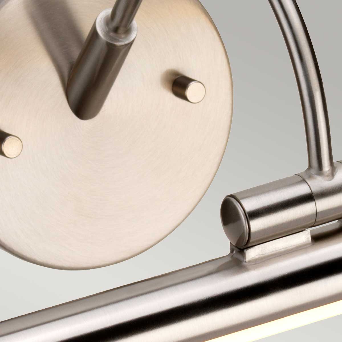 Elstead Alton Wandleuchte Nickel – Wohnambiente