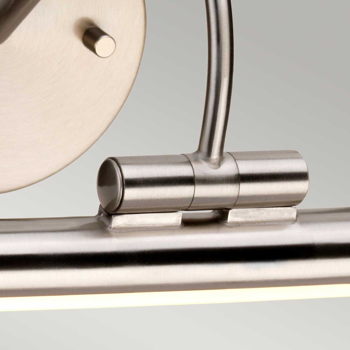 Elstead Alton Wandleuchte Nickel – Detailansicht