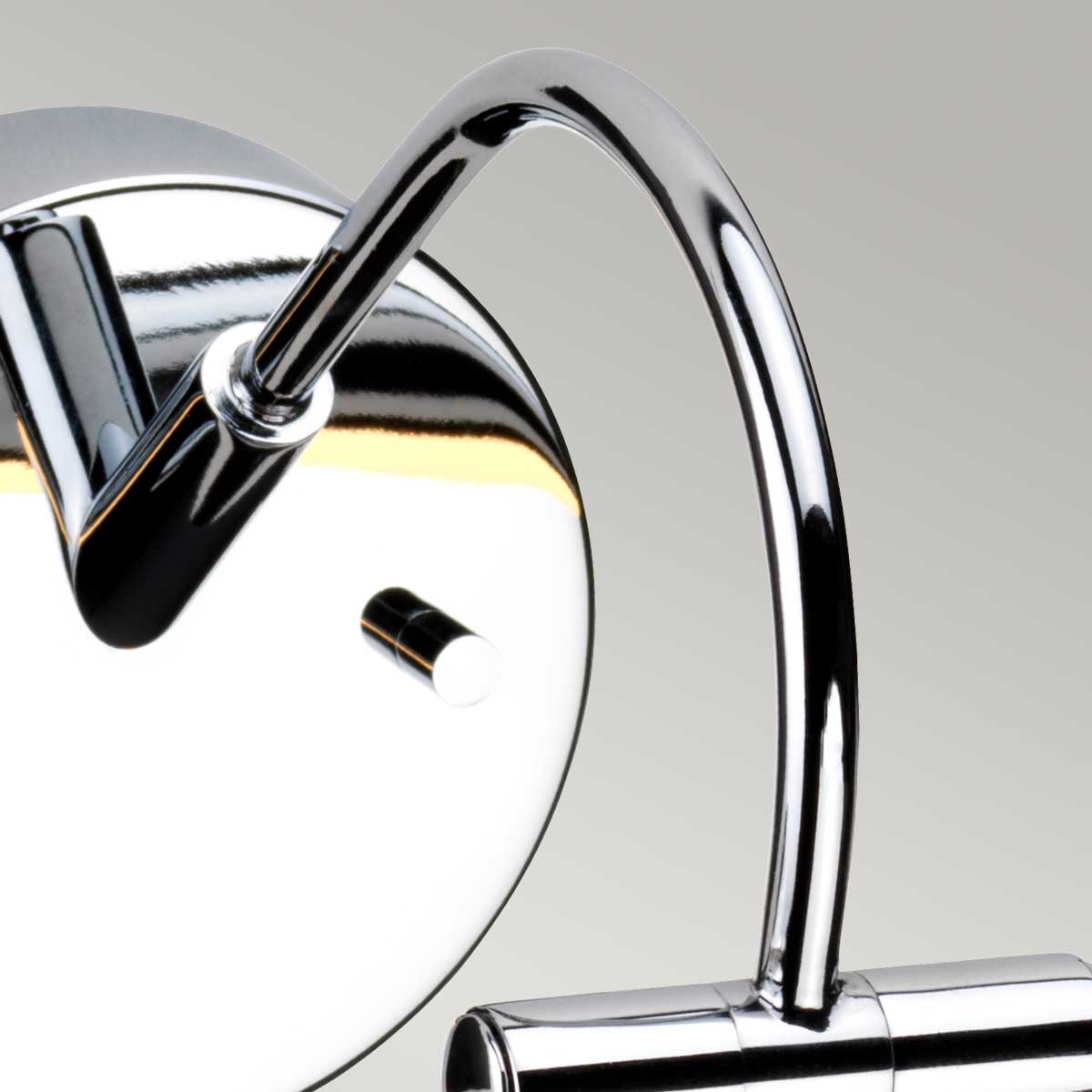Elstead Alton Wandleuchte Chrom – Detailansicht 2