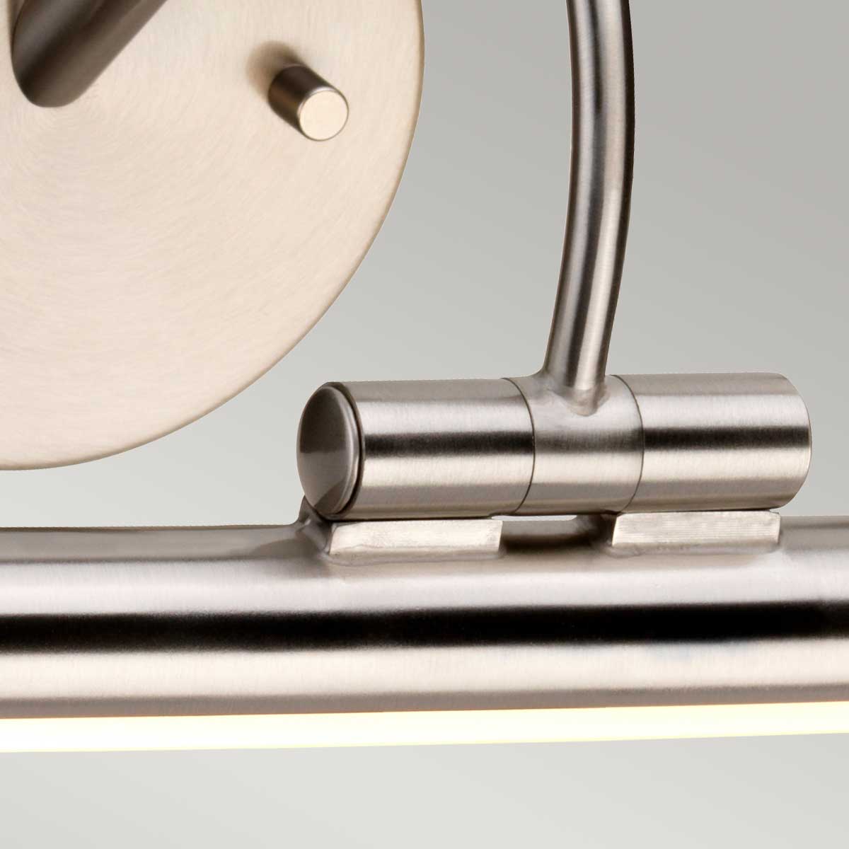 Elstead Alton Wandleuchte Nickel – Detailansicht