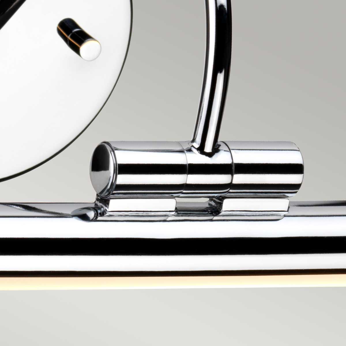 Elstead Alton Wandleuchte Chrom – Detailansicht