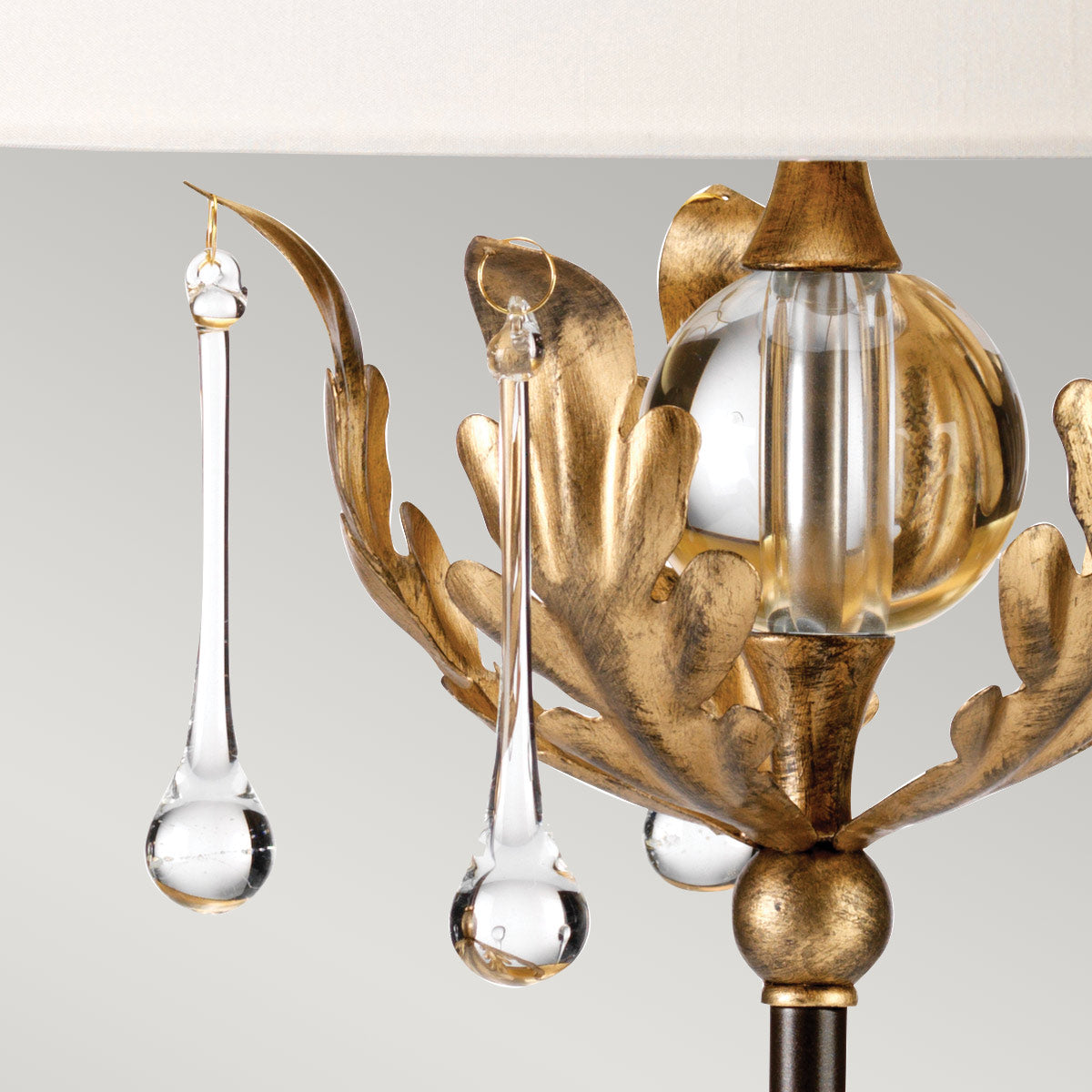 Elstead Amarilli Tischlampe Bronze, Gold – Detailansicht