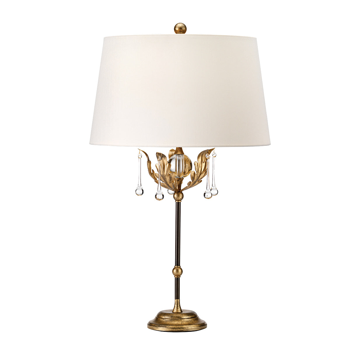 Elstead Amarilli Tischlampe Bronze, Gold