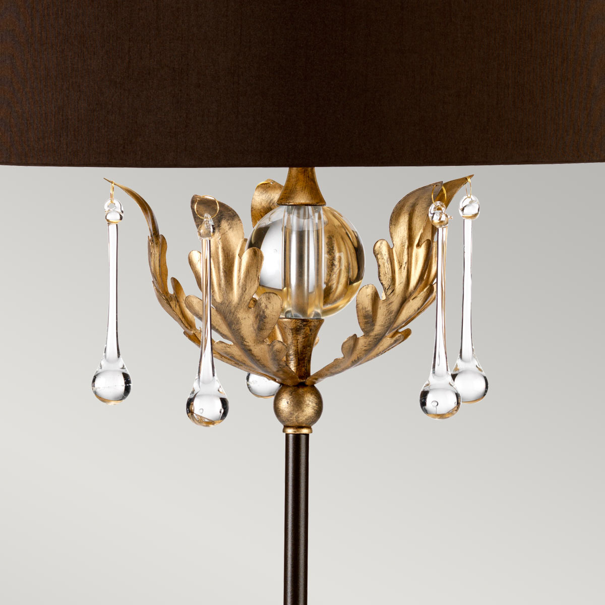 Elstead Amarilli Tischlampe Bronze, Gold – Detailansicht