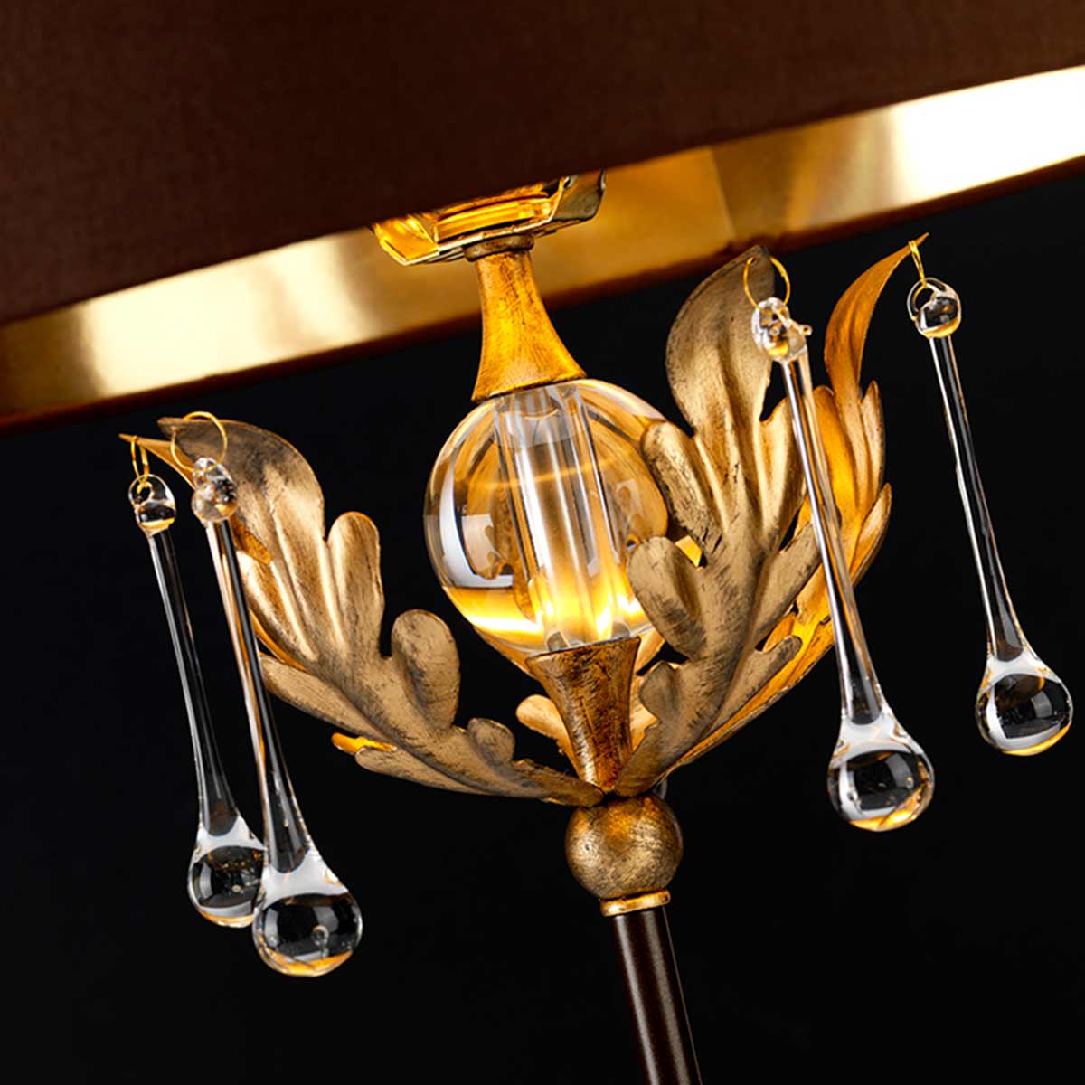 Elstead Amarilli Tischlampe Bronze, Gold – Detailansicht 3