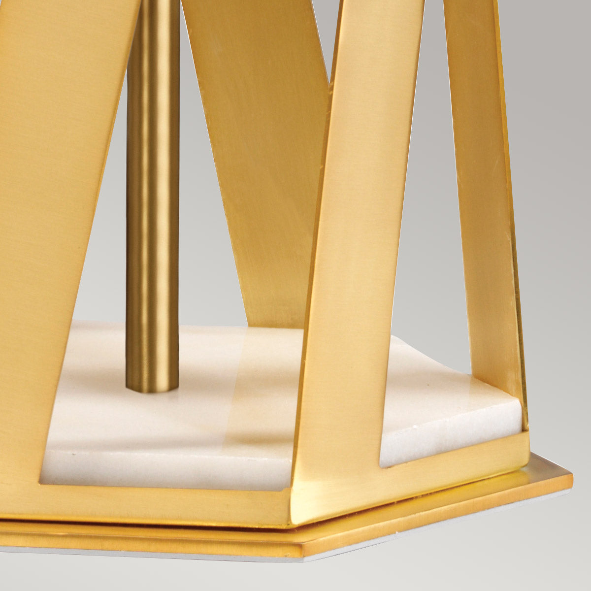 Elstead Apollo Tischlampe Messing – Detailansicht 3