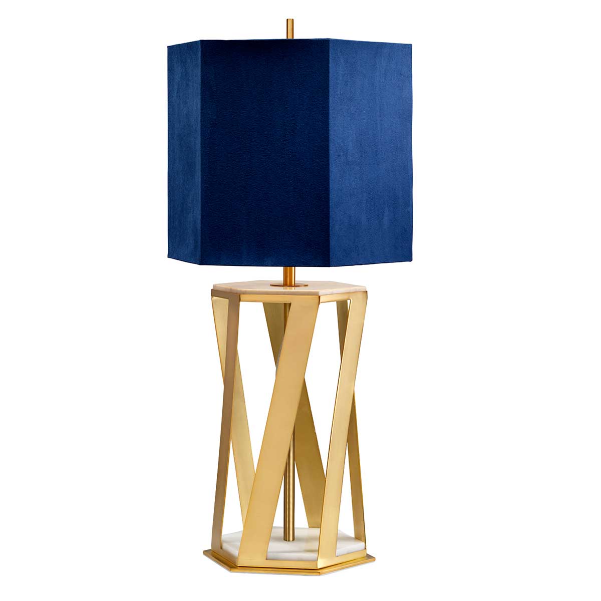 Elstead Apollo Tischlampe Messing – Wohnambiente