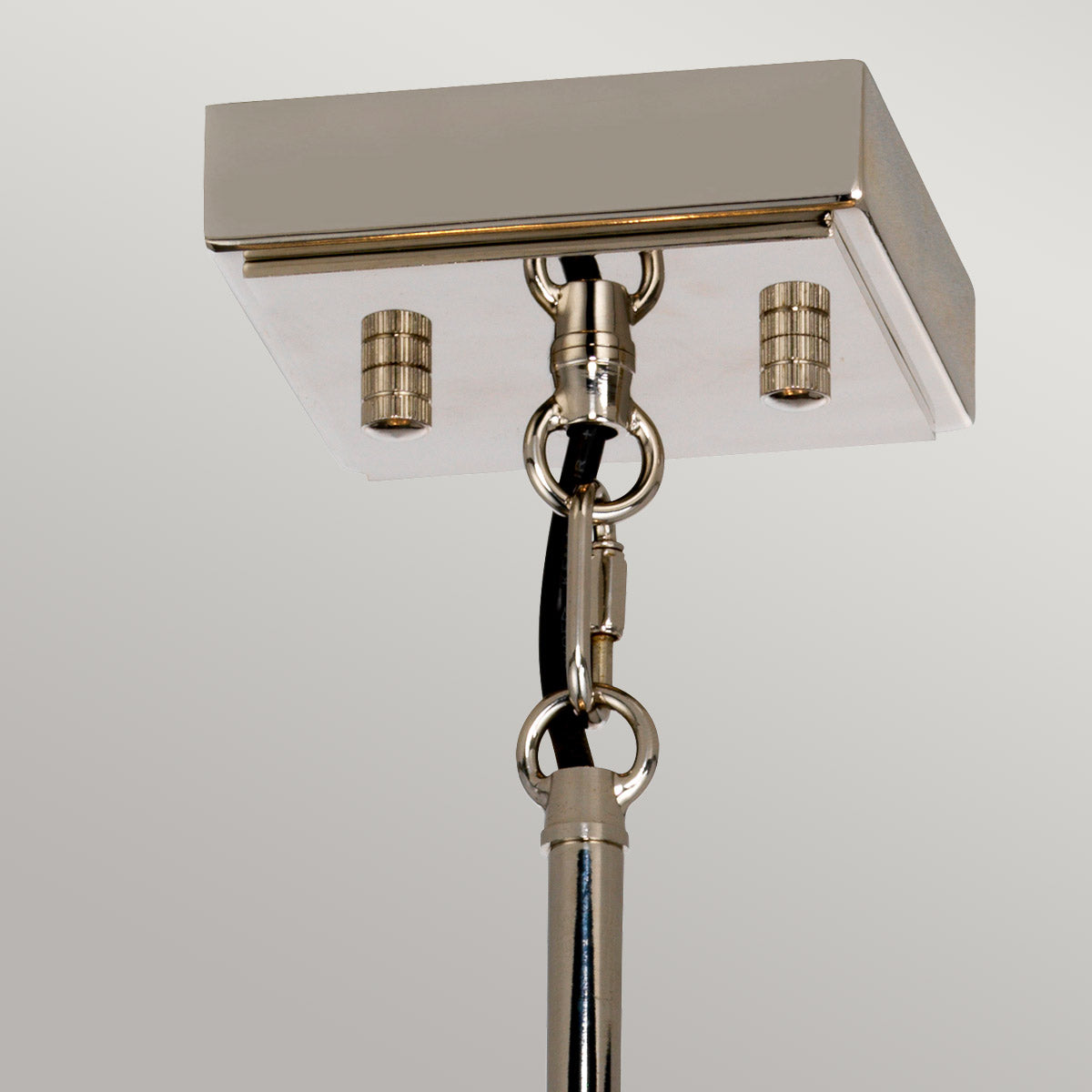 Elstead Aries Kronleuchter Nickel – Detailansicht 2