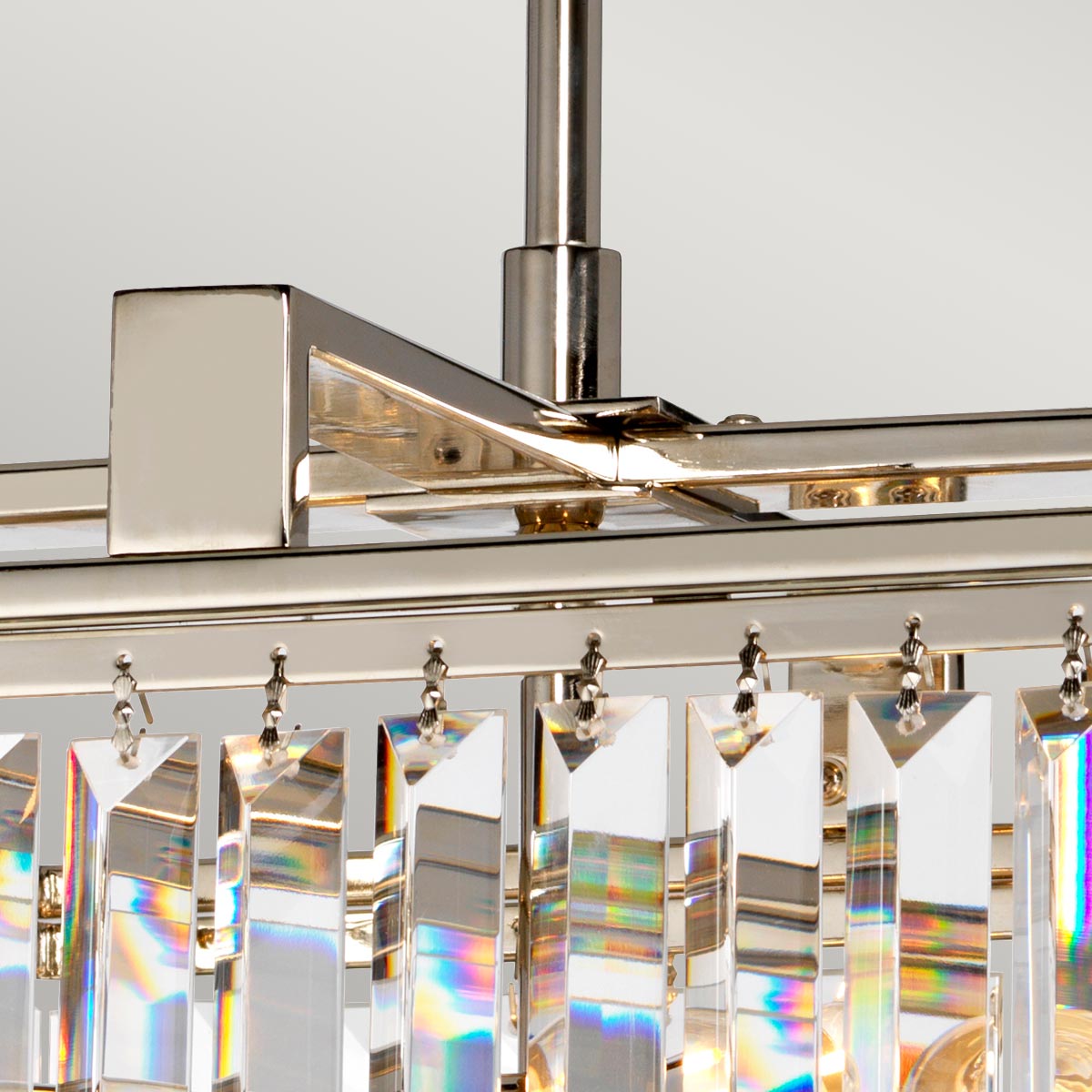 Elstead Aries Kronleuchter Nickel – Detailansicht 3
