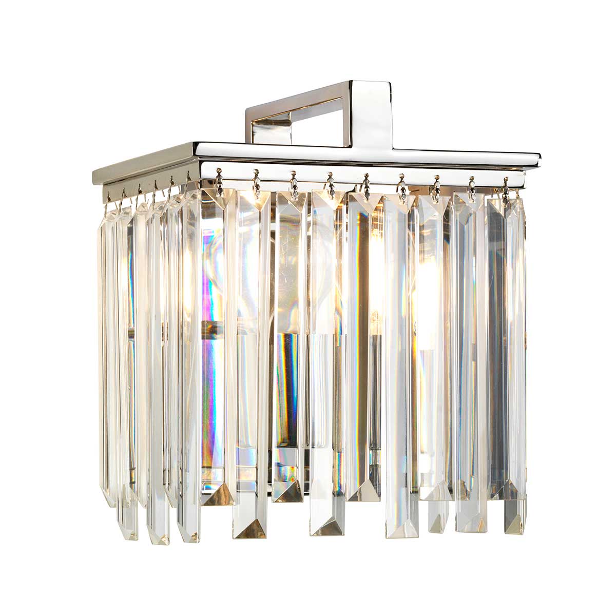 Elstead Aries Wandleuchte Nickel