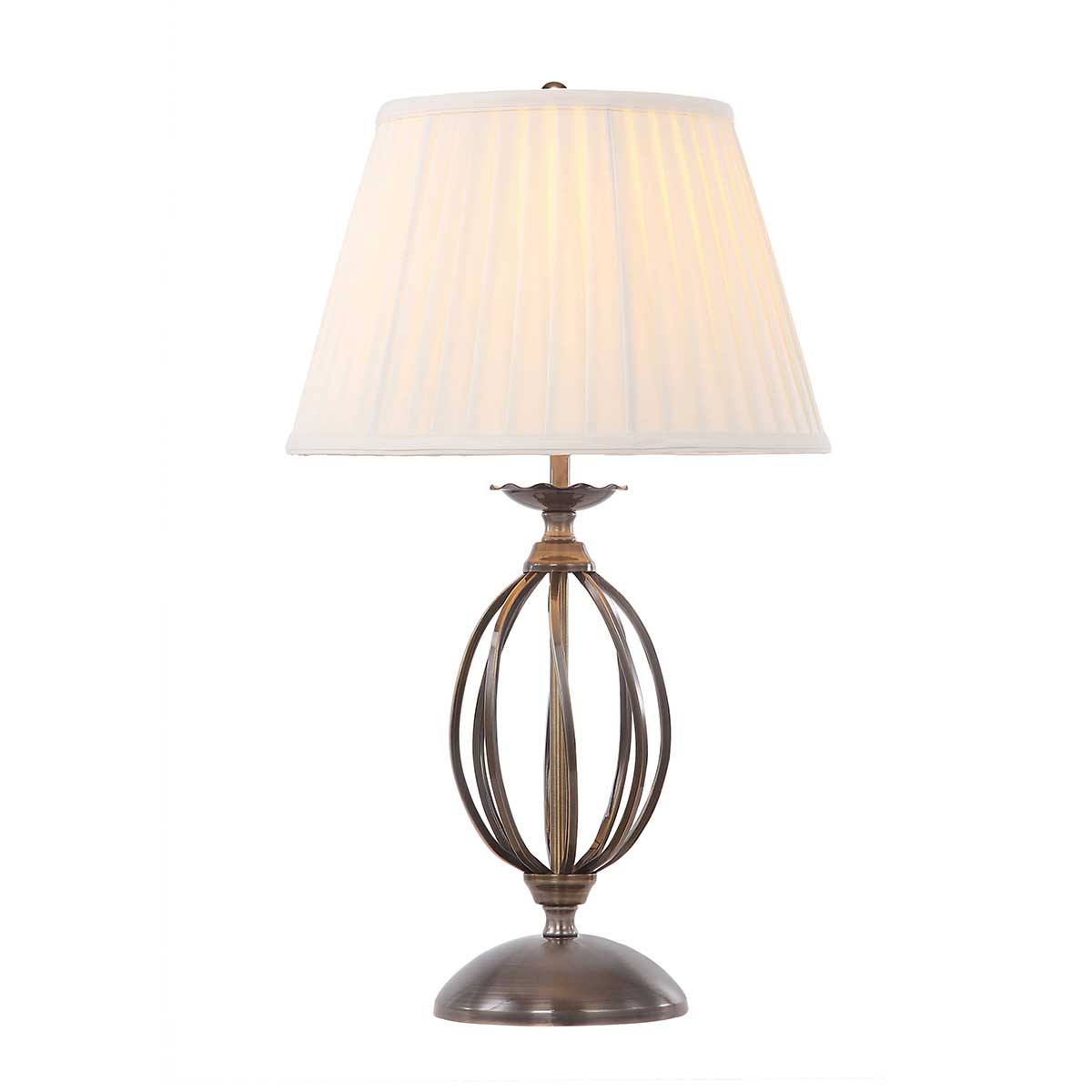 Elstead Artisan Tischlampe Messing