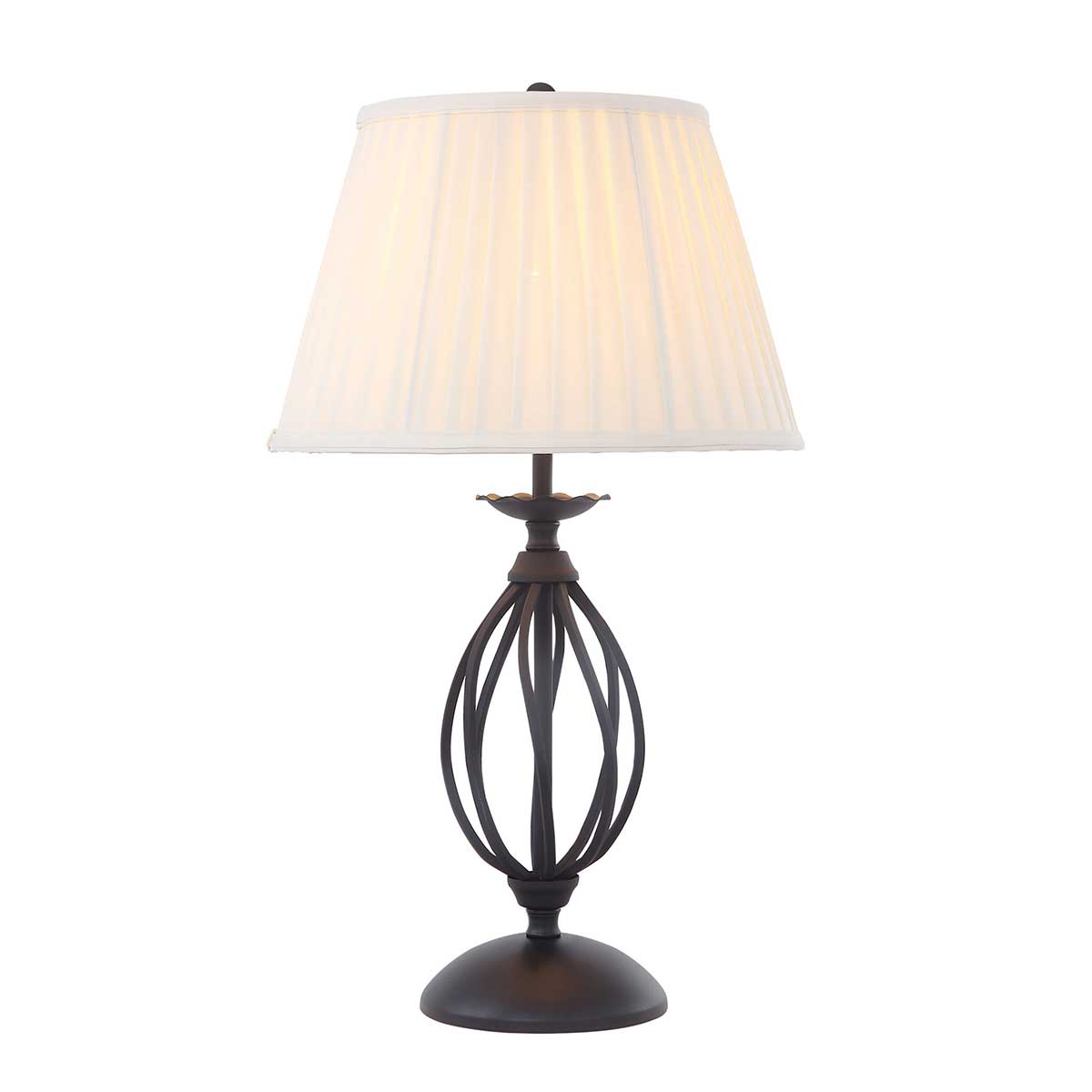 Elstead Artisan Tischlampe Schwarz