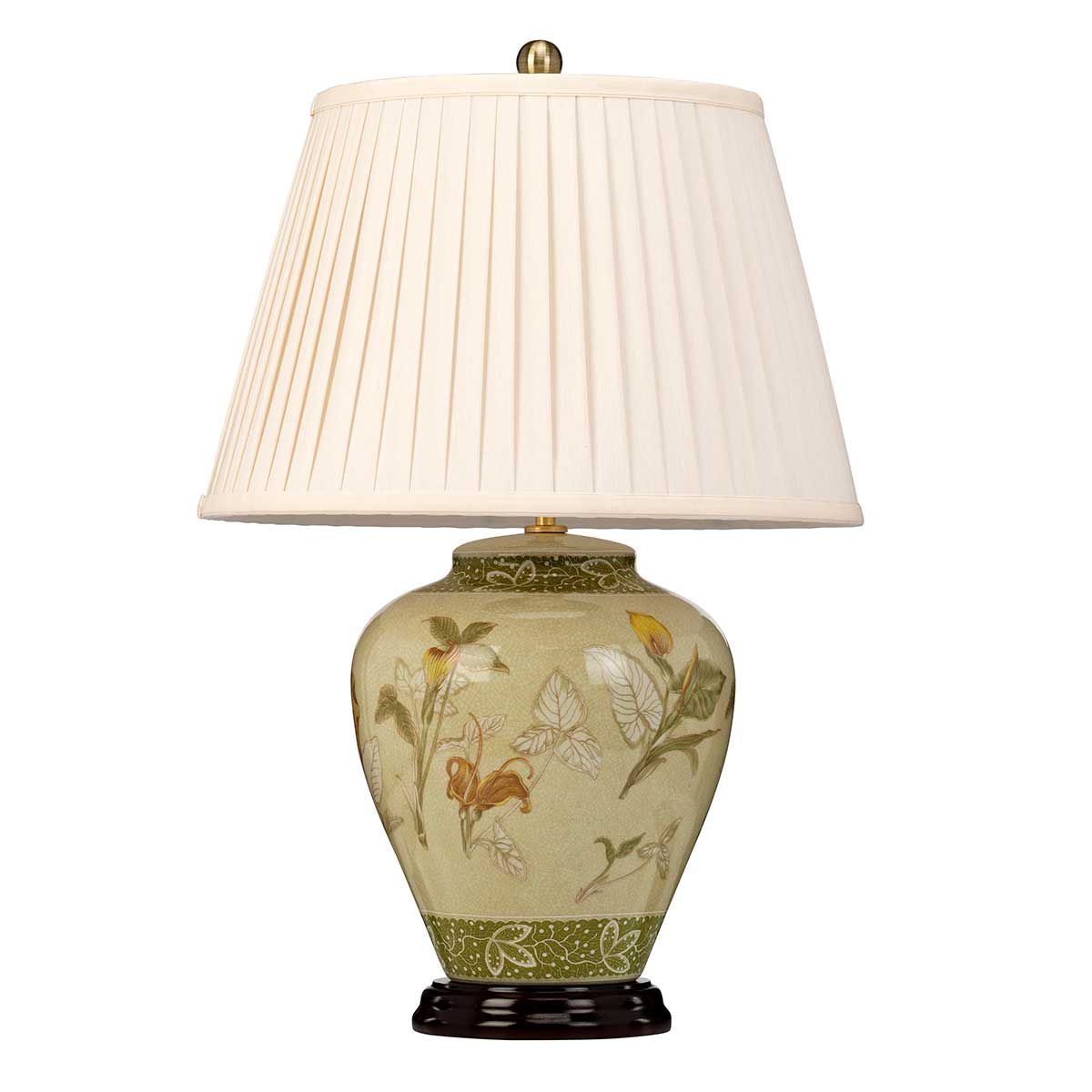 Elstead Arum Tischlampe Messing – Wohnambiente