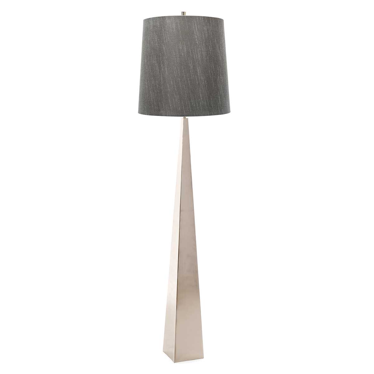 Elstead Ascent Stehleuchte Nickel
