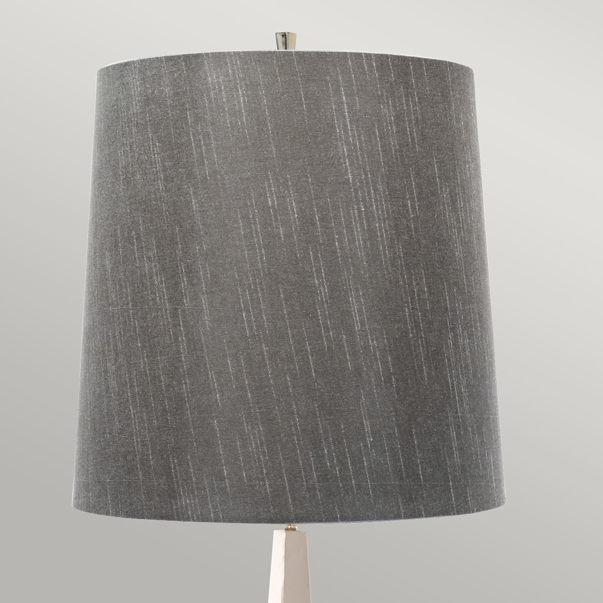 Elstead Ascent Stehleuchte Nickel – Detailansicht