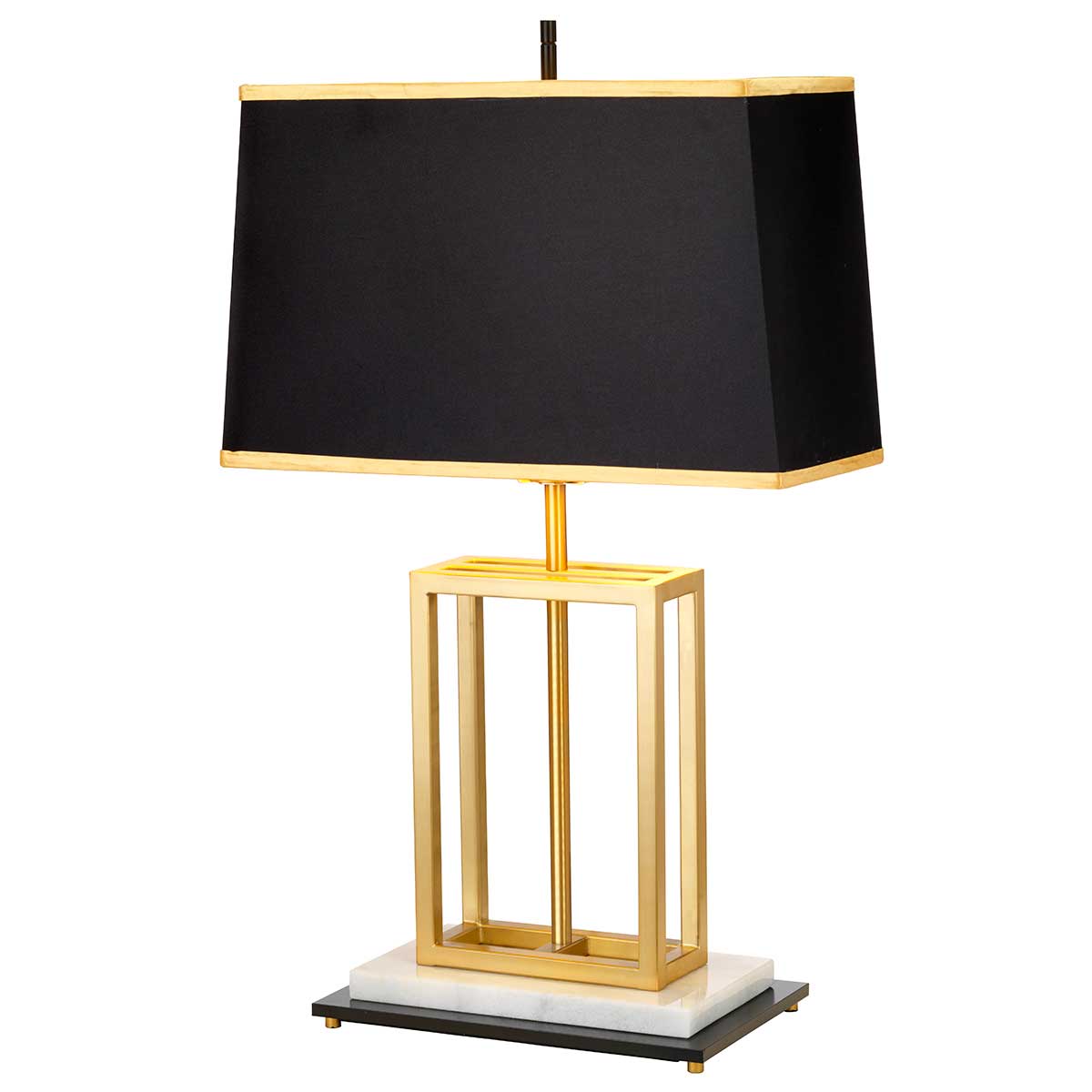 Elstead Atlas Tischlampe Messing
