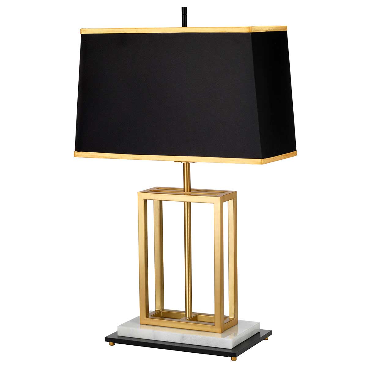 Elstead Atlas Tischlampe Messing – Wohnambiente