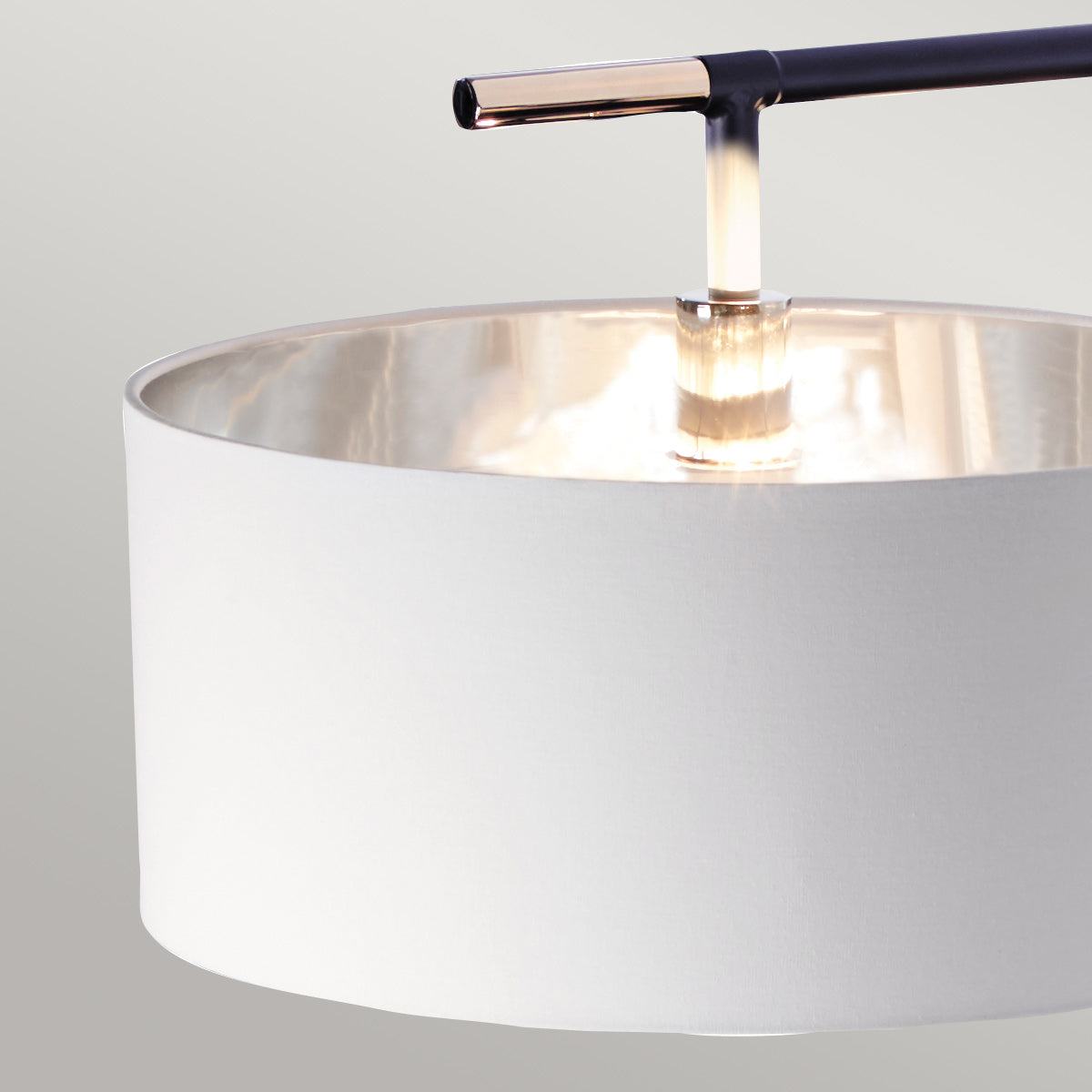 Elstead Balance Stehleuchte Schwarz, Nickel – Wohnambiente