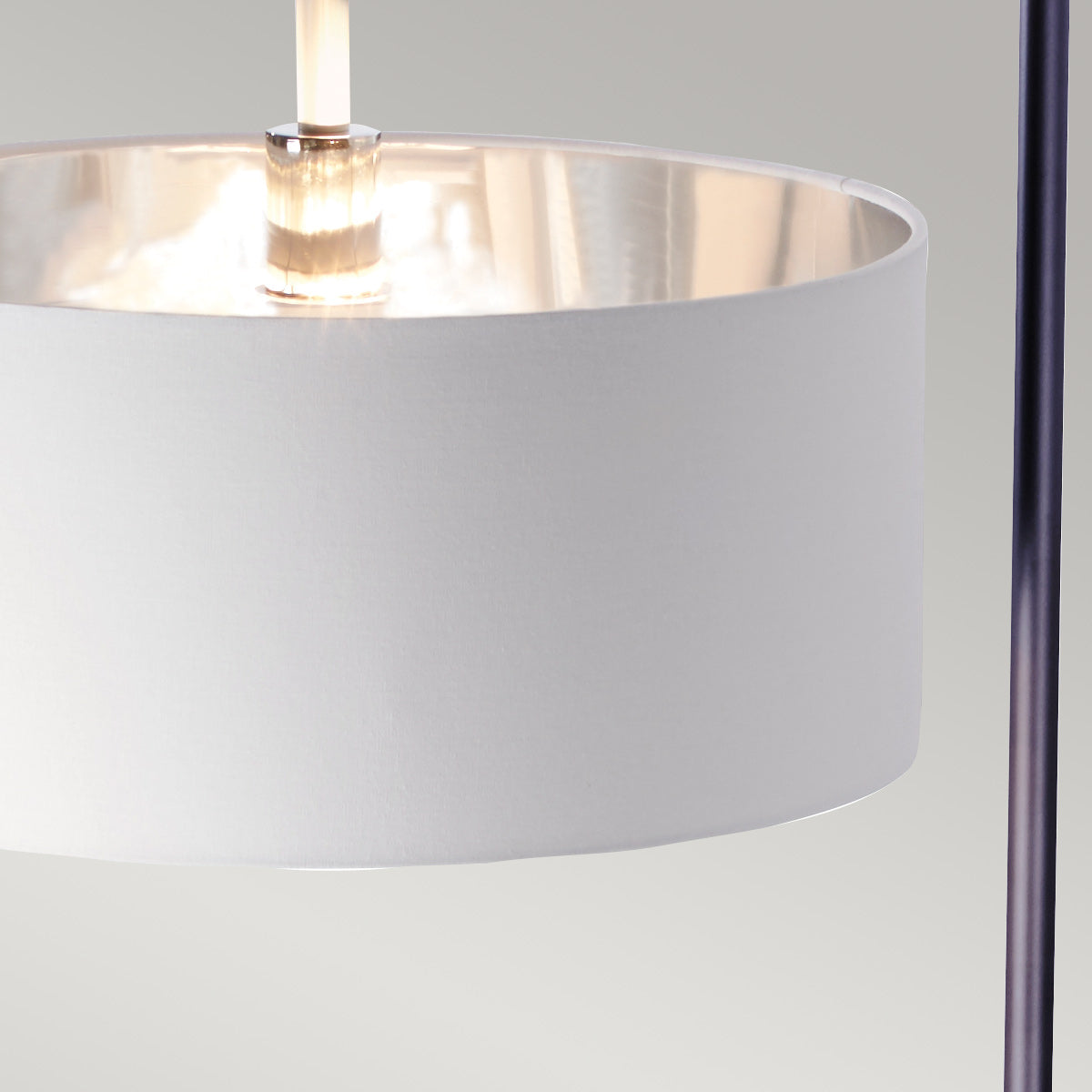 Elstead Balance Stehleuchte Schwarz, Nickel – Detailansicht 2