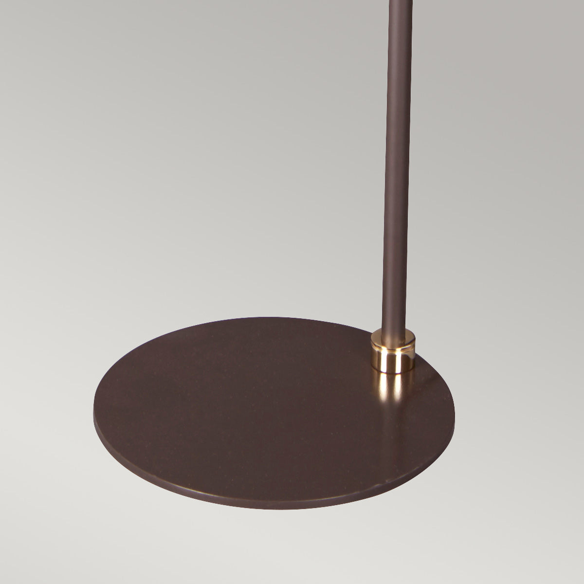 Elstead Balance Stehleuchte Braun, Messing – Detailansicht 2