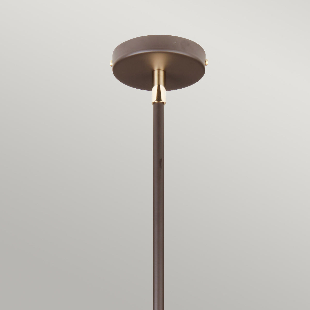 Elstead Balance Pendelleuchte Braun, Messing – Wohnambiente