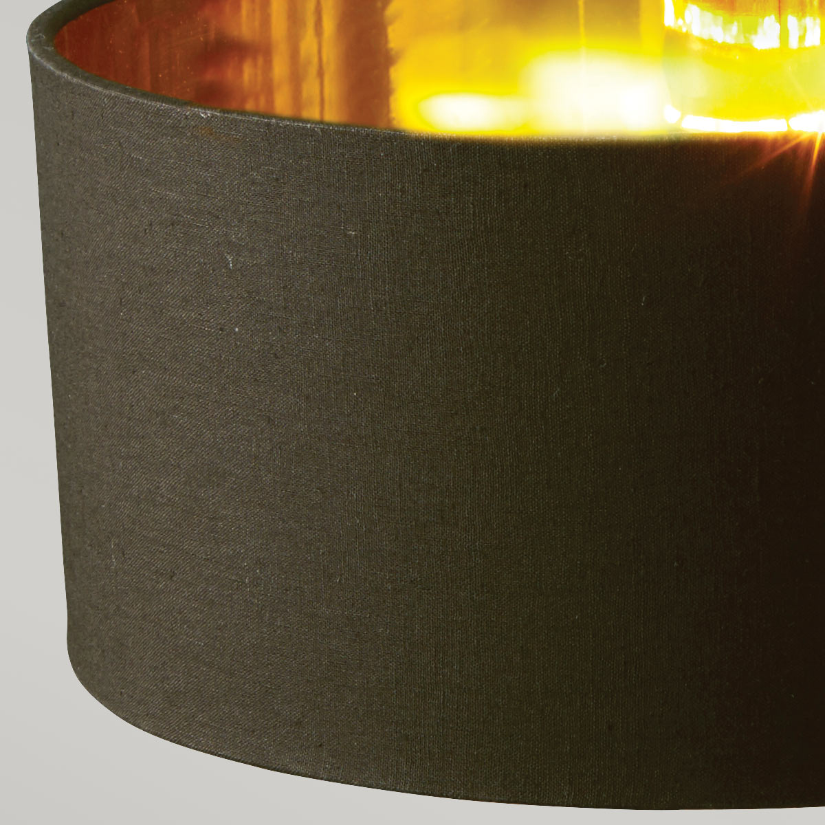 Elstead Balance Tischlampe Schwarz, Messing – Detailansicht
