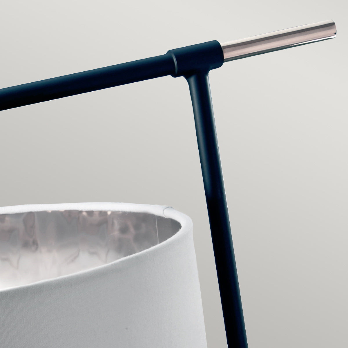Elstead Balance Tischlampe Schwarz, Nickel – Detailansicht 3