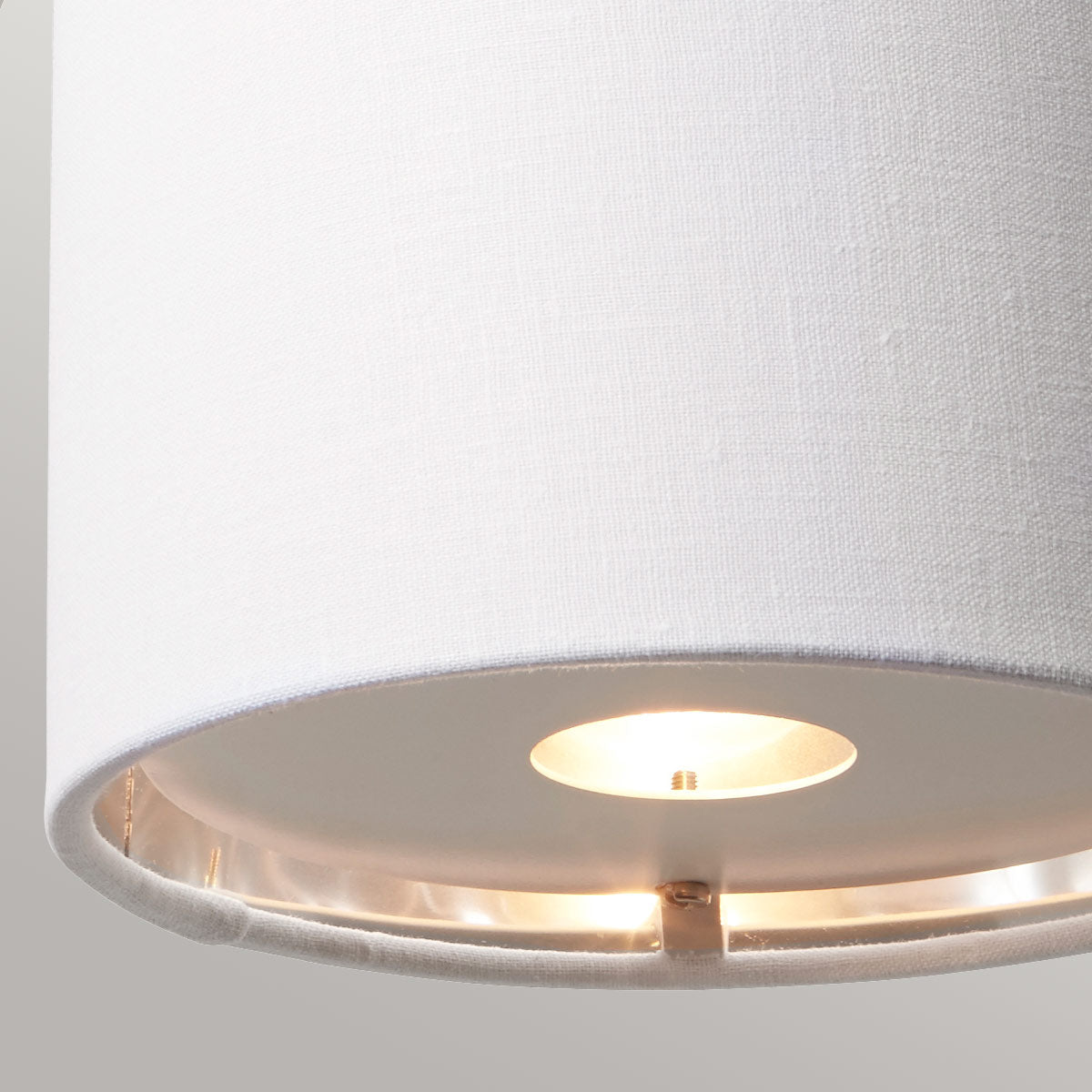 Elstead Balance Wandleuchte Weiß, Nickel – Detailansicht 2
