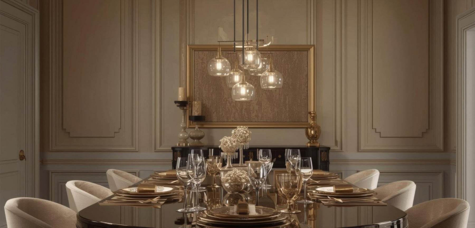 Licht, das Räume verwandelt<br> – und Stimmungen schafft