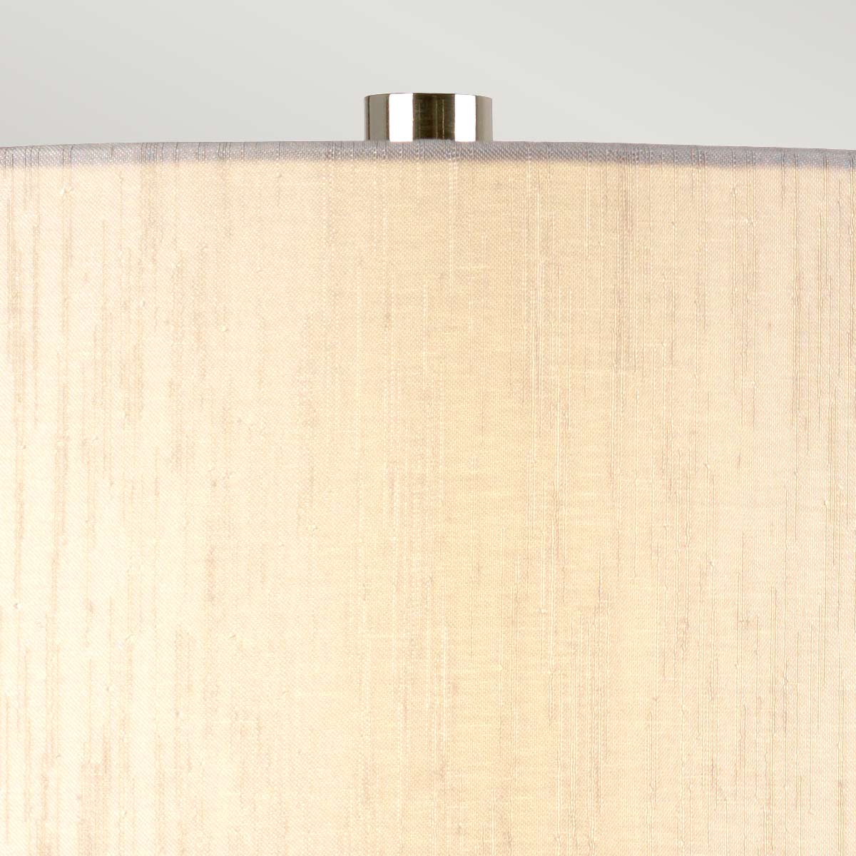 Elstead Barbican Tischlampe Graphit, Silber – Detailansicht 2
