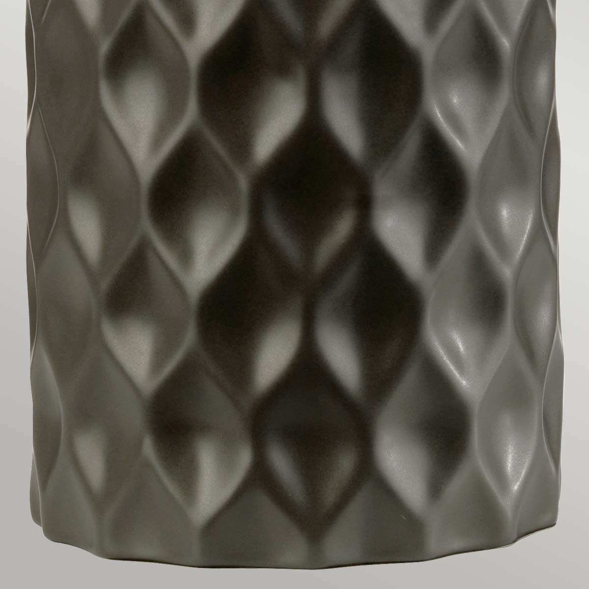 Elstead Barbican Tischlampe Graphit, Silber – Detailansicht 4