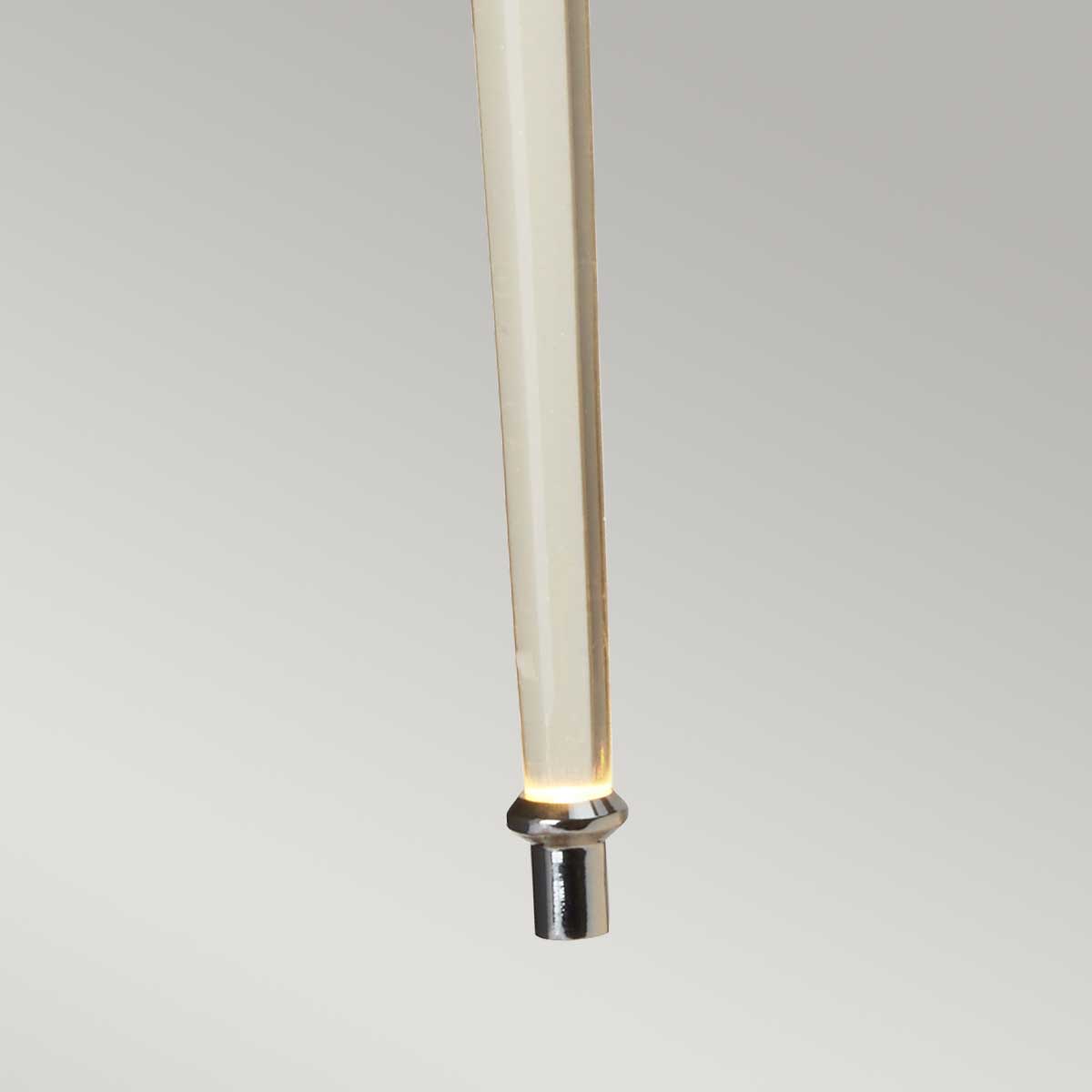 Elstead Agatha Wandleuchte Chrom – Detailansicht 2