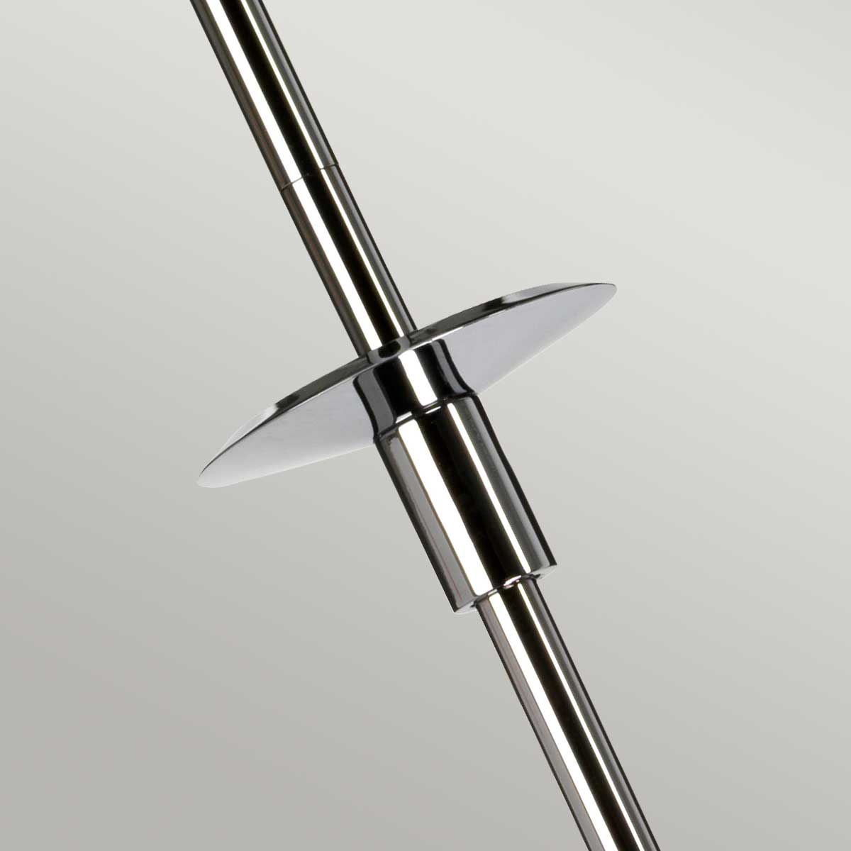 Elstead Agatha Pendelleuchte Chrom – Detailansicht 2