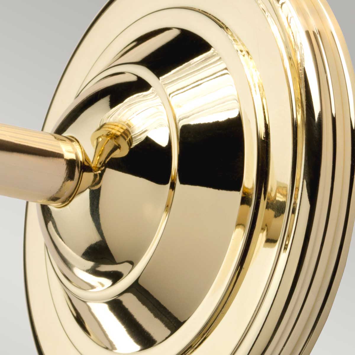Elstead Austen Wandleuchte Messing – Wohnambiente
