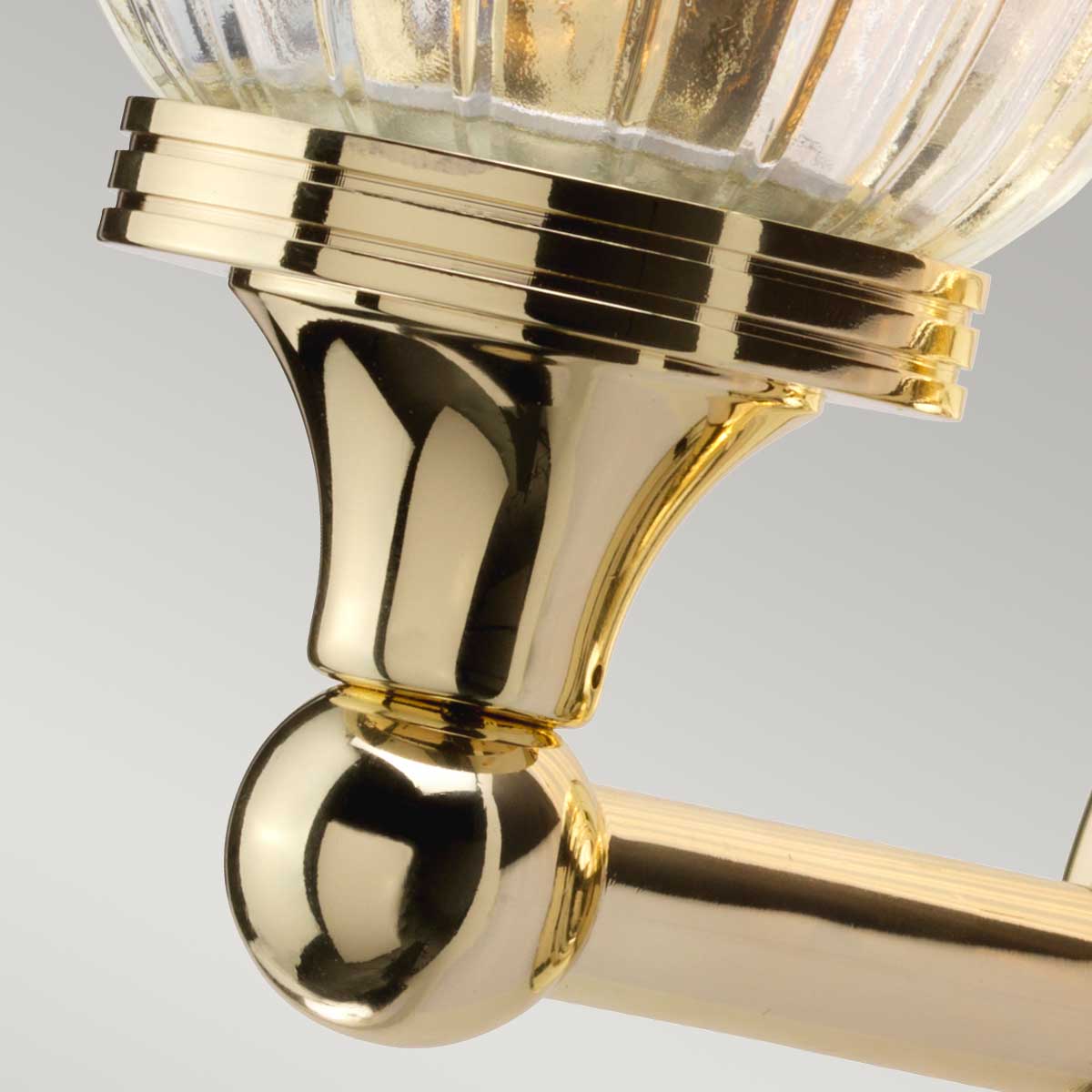 Elstead Austen Wandleuchte Messing – Detailansicht