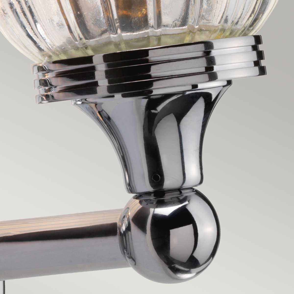 Elstead Austen Wandleuchte Chrom – Detailansicht 3