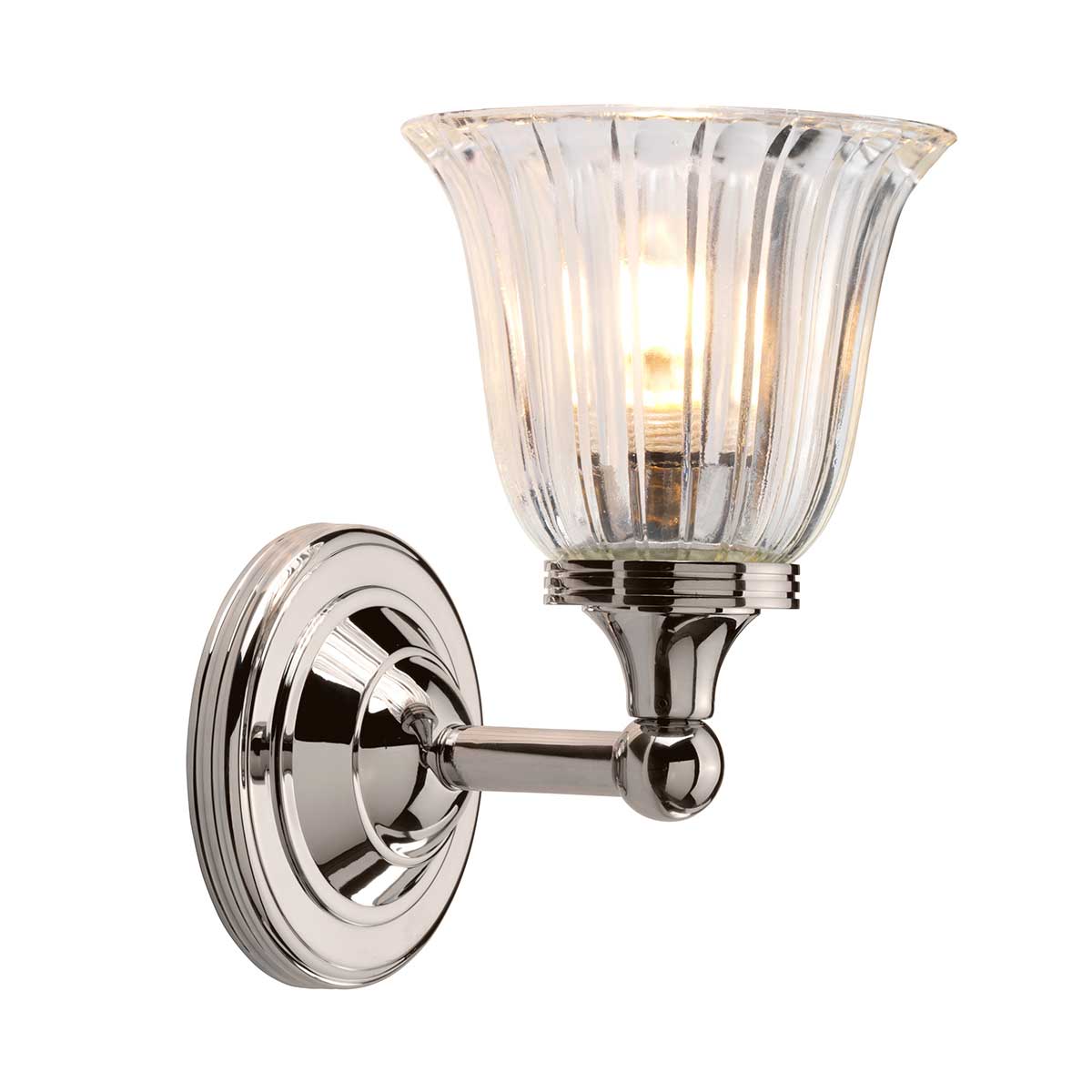 Elstead Austen Wandleuchte Nickel
