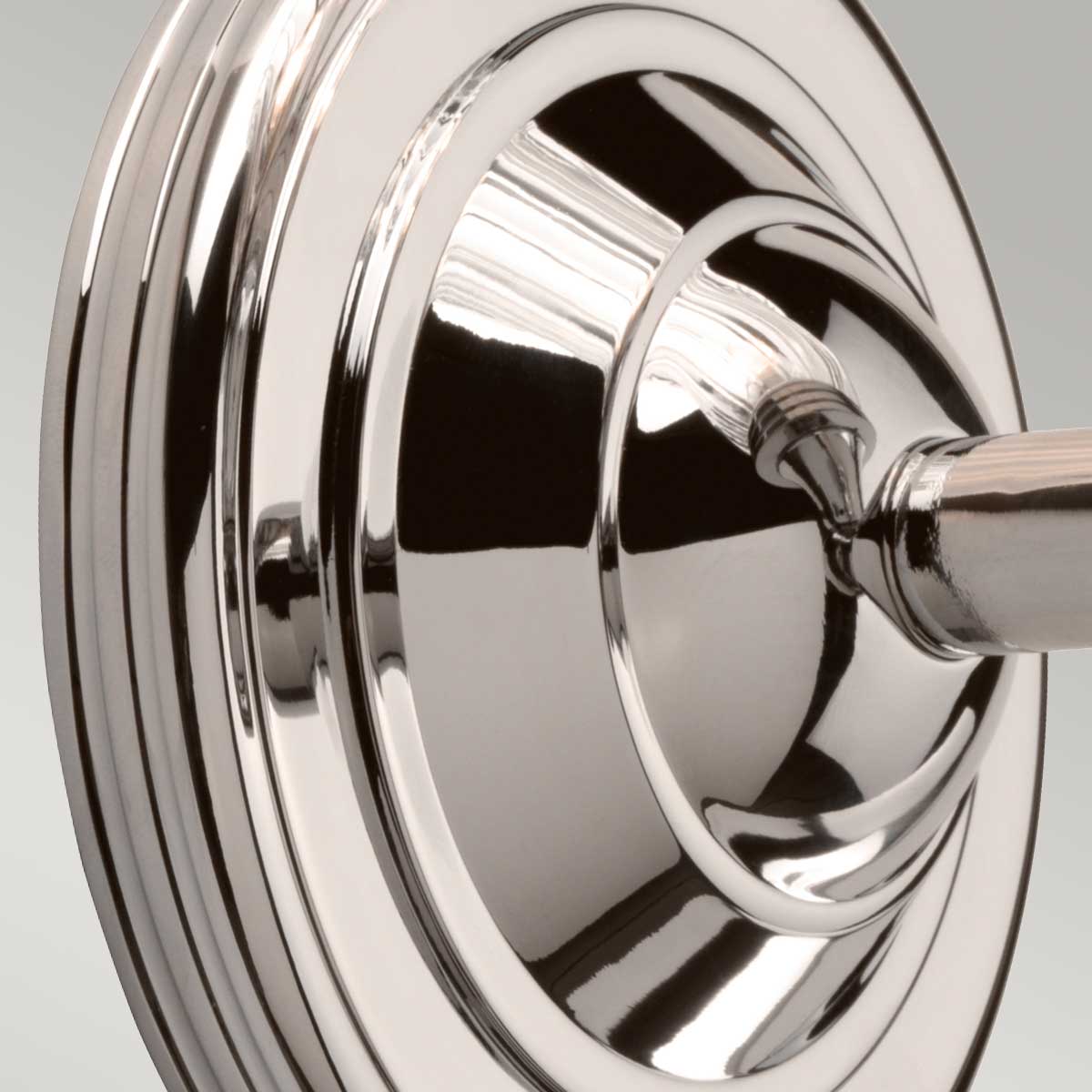 Elstead Austen Wandleuchte Nickel – Wohnambiente