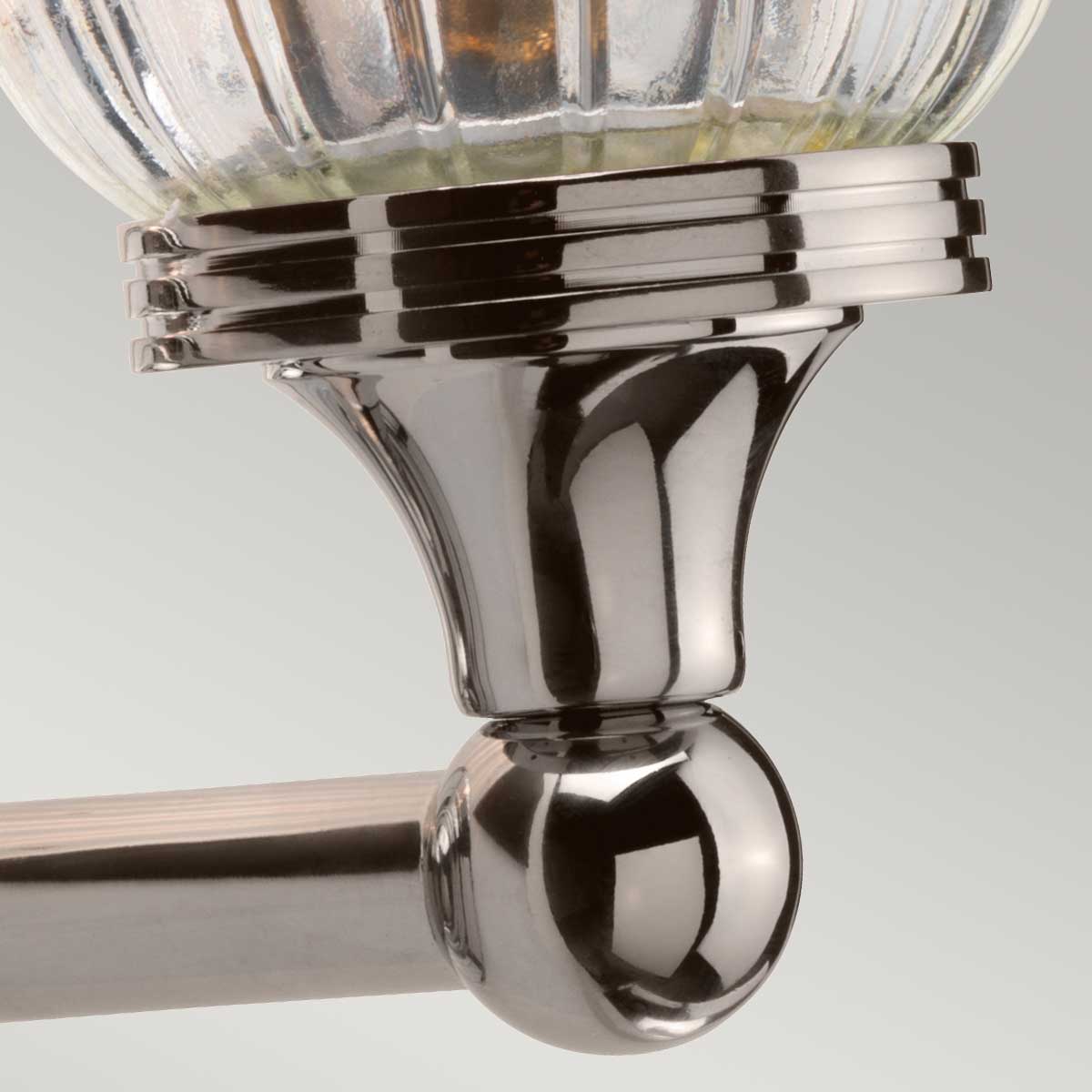 Elstead Austen Wandleuchte Nickel – Detailansicht