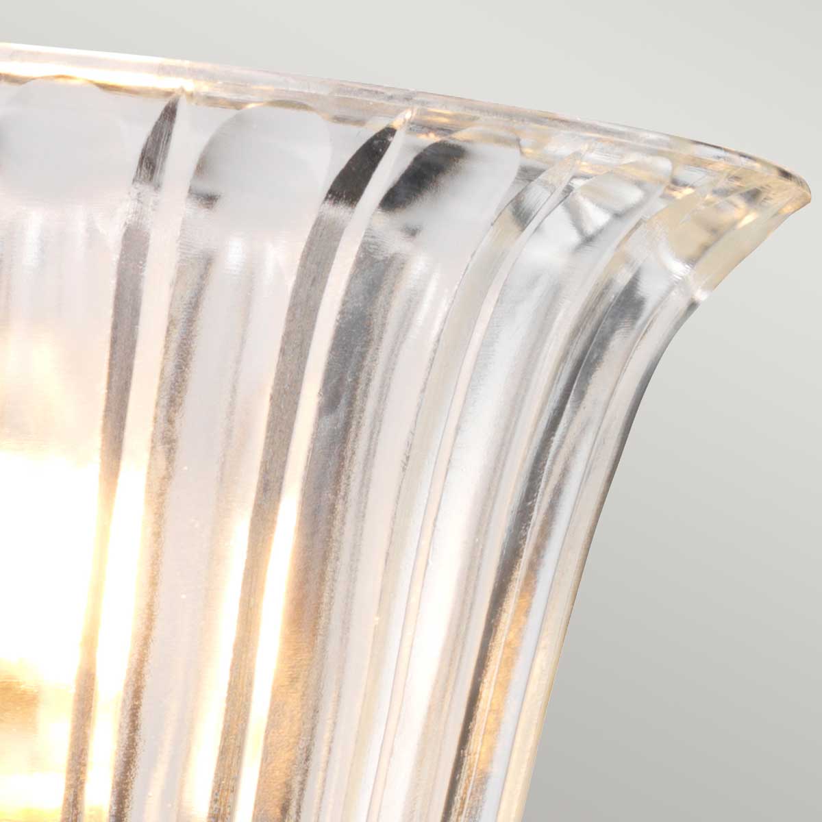 Elstead Austen Wandleuchte Nickel – Detailansicht 2