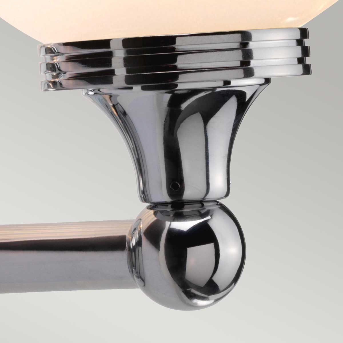 Elstead Austen Wandleuchte Chrom – Detailansicht