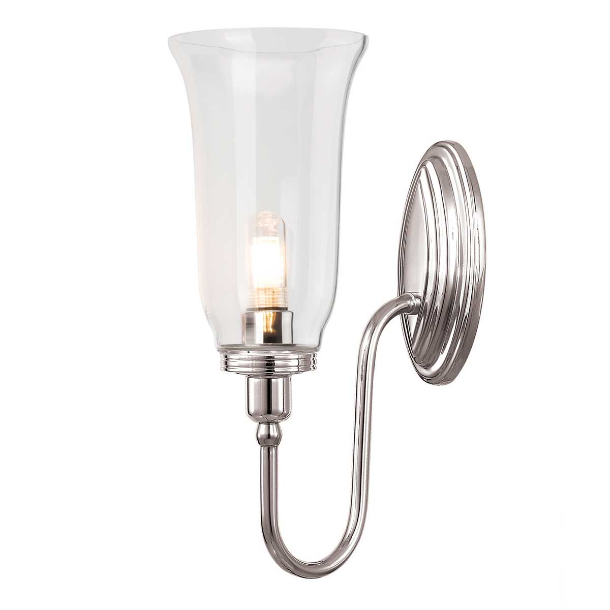 Elstead Blake Wandleuchte Nickel
