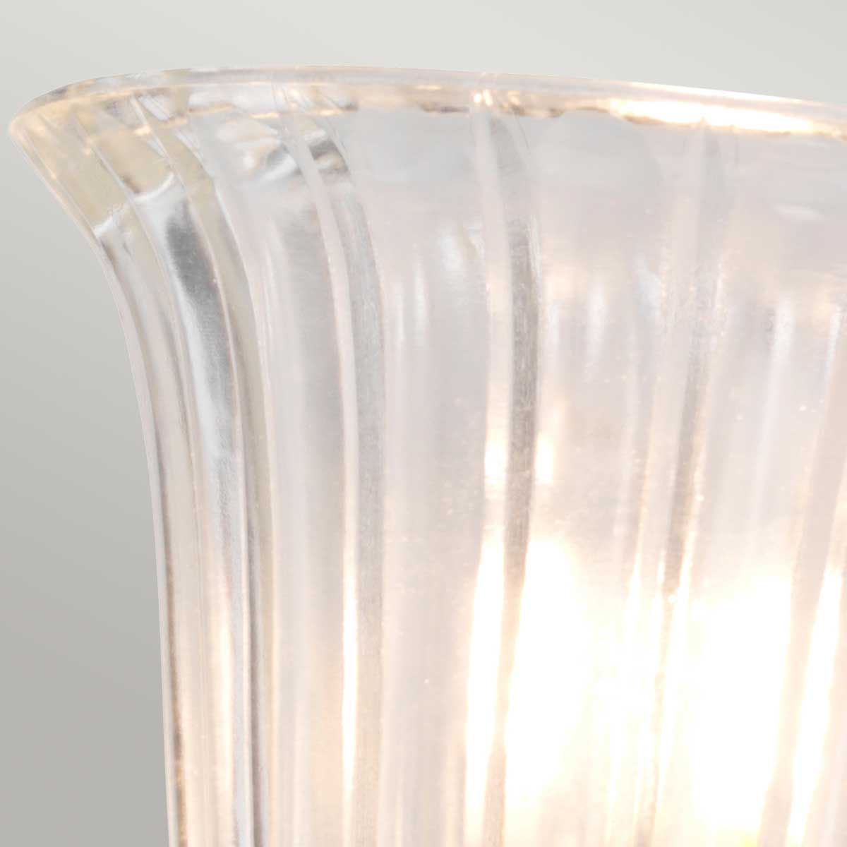 Elstead Carroll Wandleuchte Chrom – Detailansicht 2