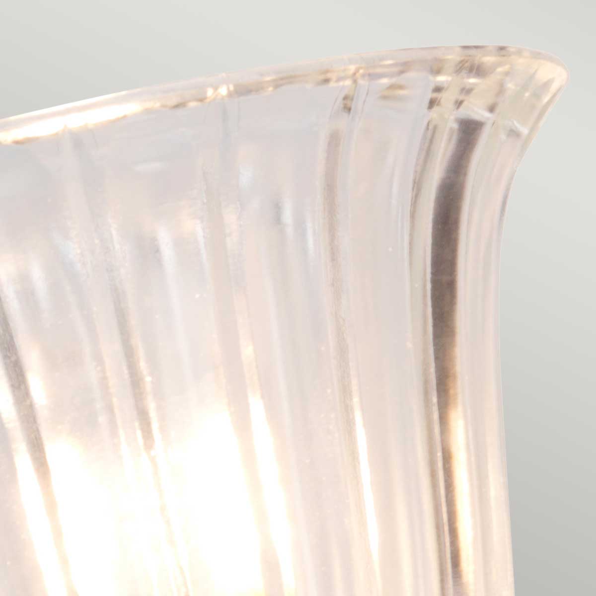 Elstead Carroll Wandleuchte Nickel – Detailansicht 2