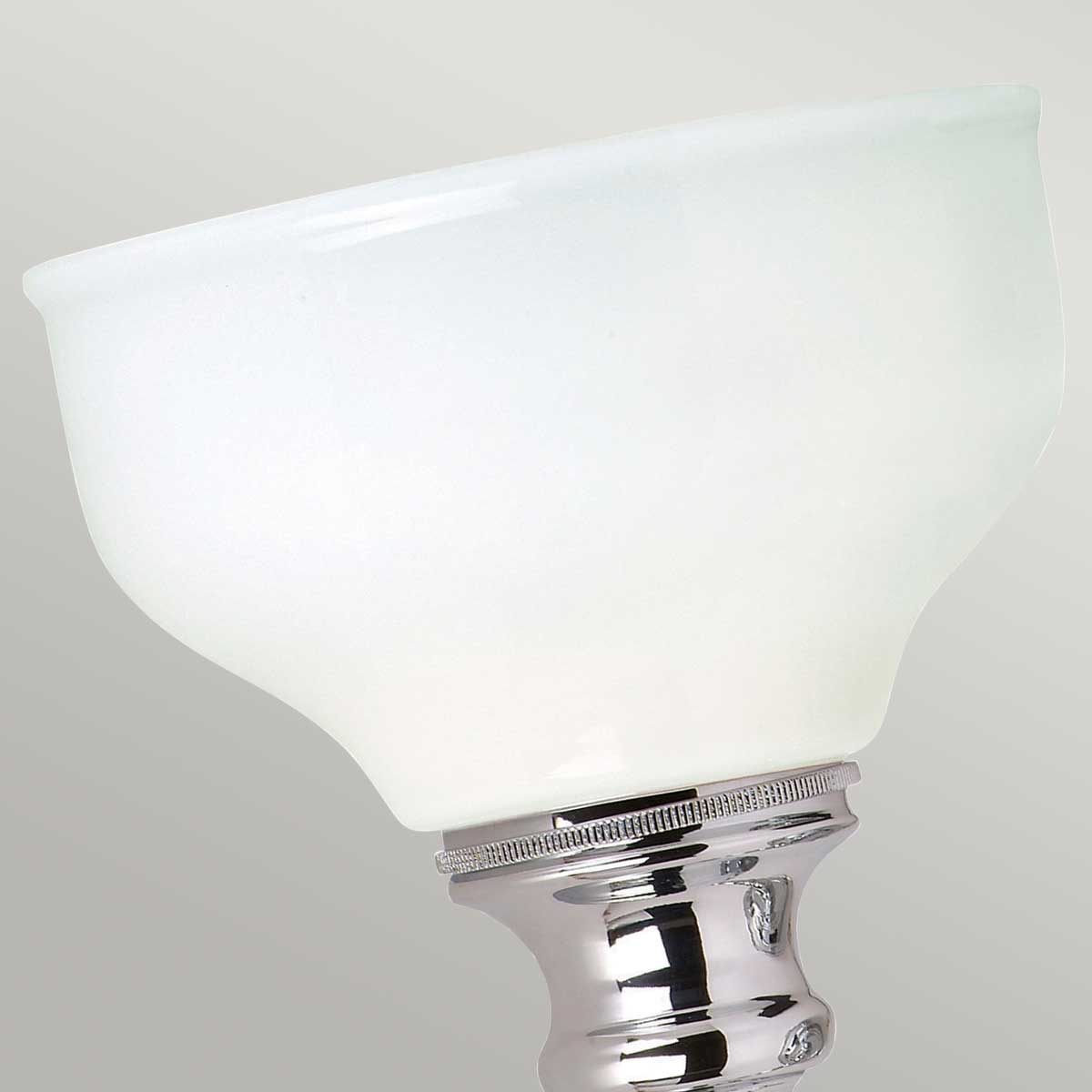Elstead Cheadle Wandleuchte Chrom – Detailansicht