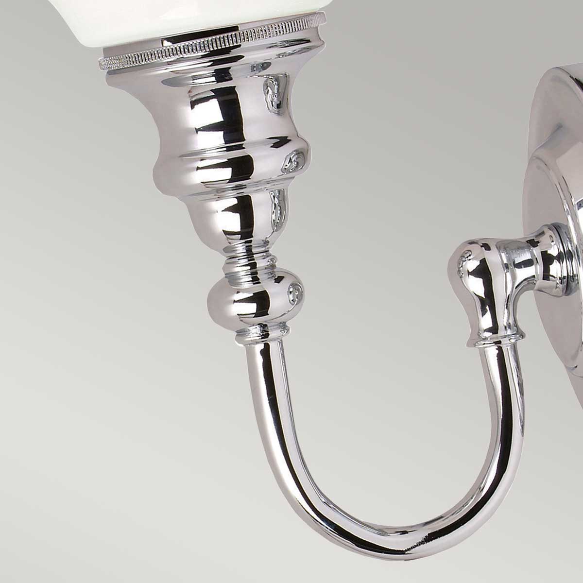 Elstead Cheadle Wandleuchte Chrom – Detailansicht 2