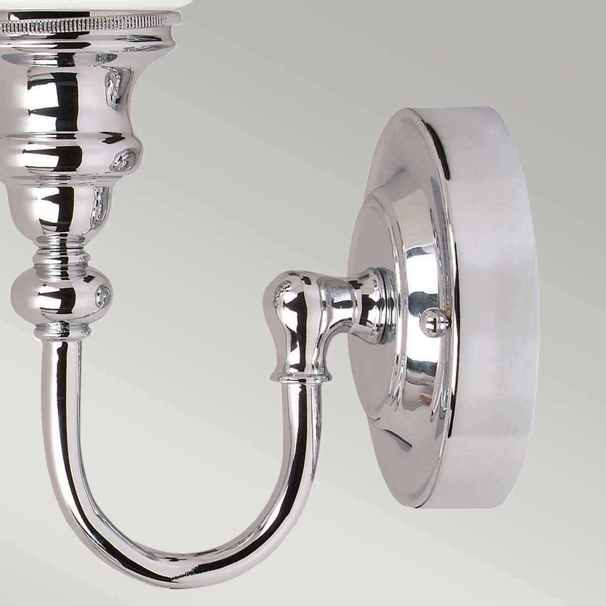 Elstead Cheadle Wandleuchte Chrom – Detailansicht 3