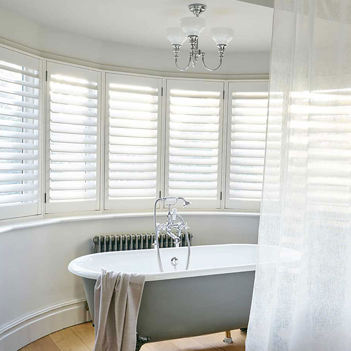 Elstead Cheadle Wandleuchte Chrom – Wohnambiente