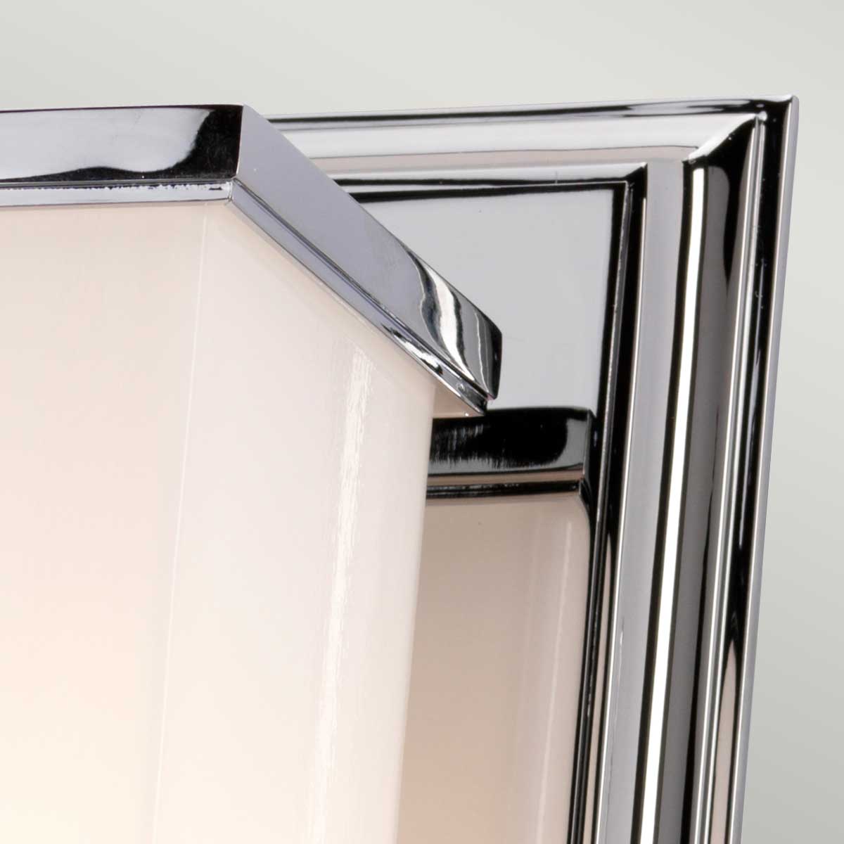 Elstead Cambridge Wandleuchte Chrom – Detailansicht