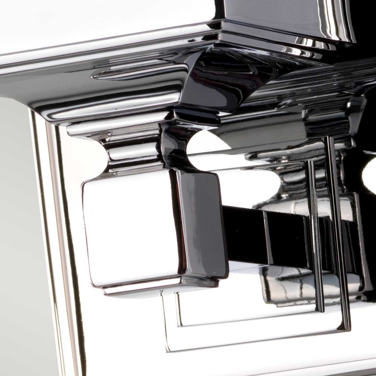 Elstead Cambridge Wandleuchte Chrom – Detailansicht 2